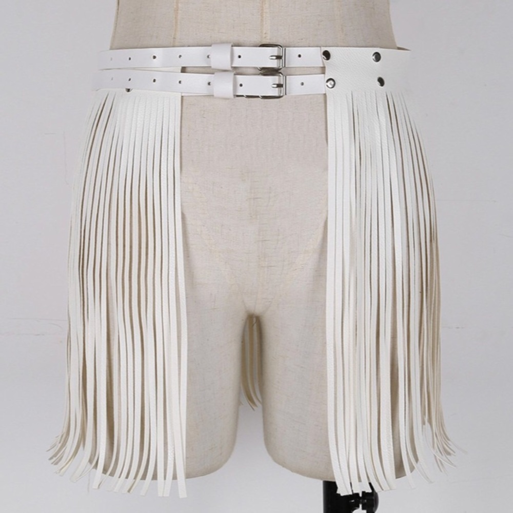 Festival rave fringe belt